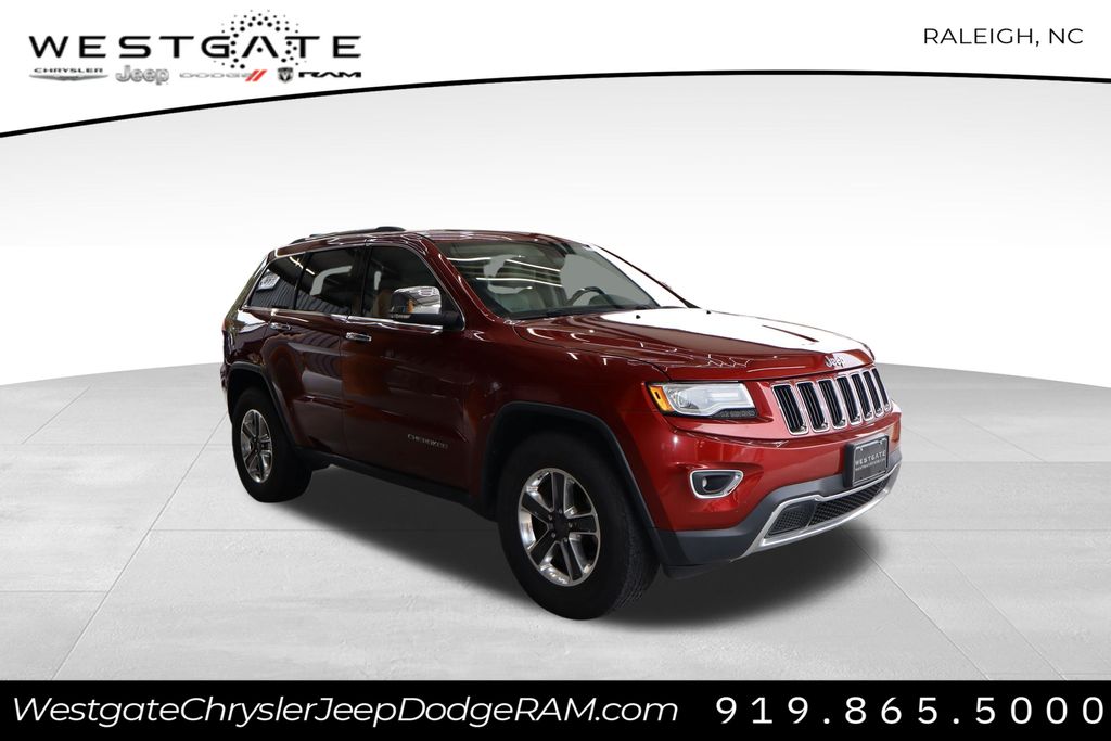 2015 Jeep Grand Cherokee Limited