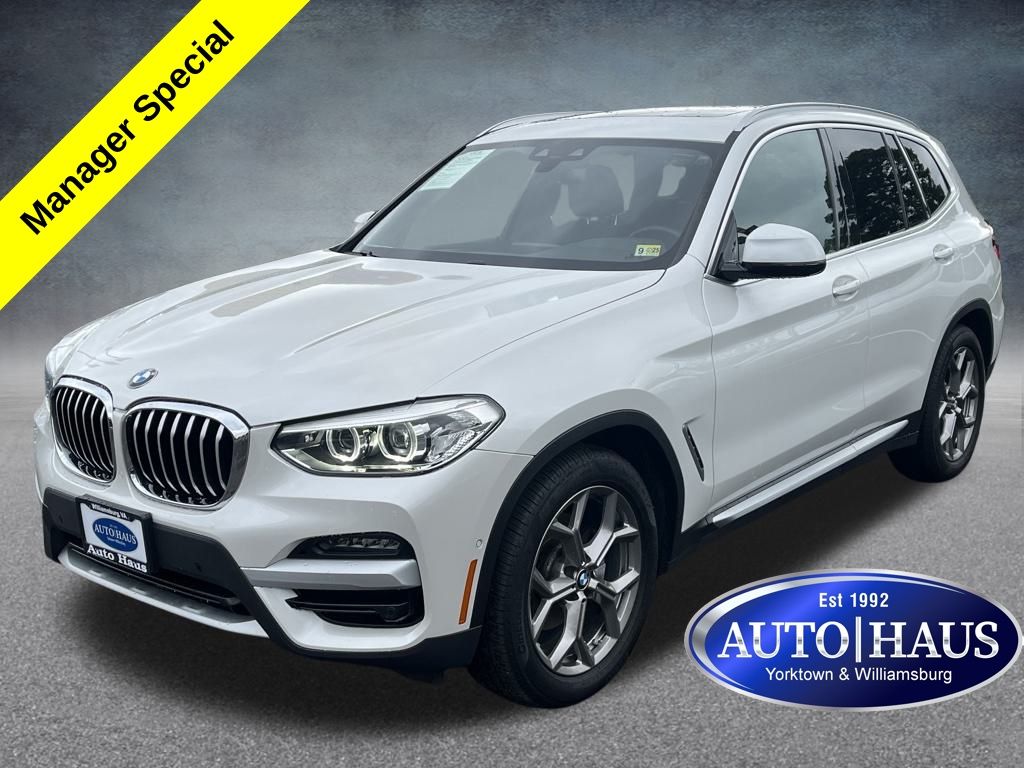 2021 BMW X3 Sports Activity Vehicle xDrive30i