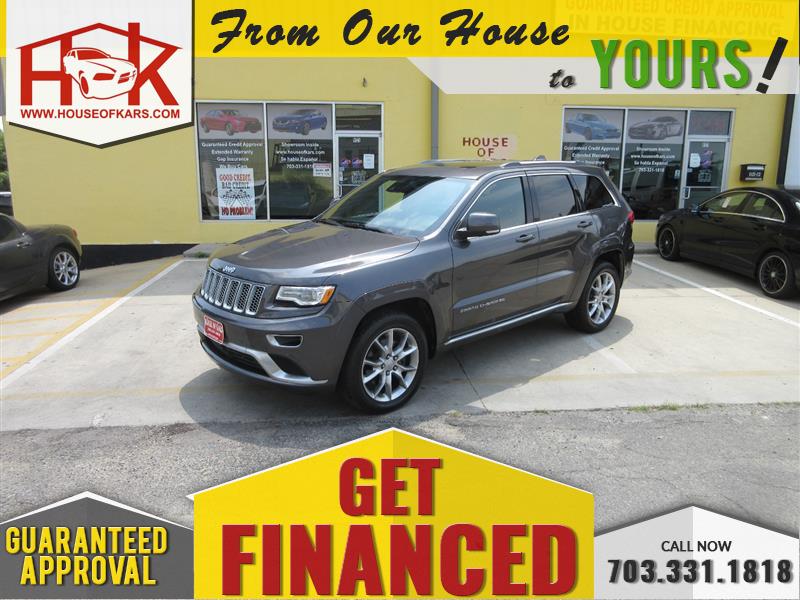 2016 Jeep Grand Cherokee Summit