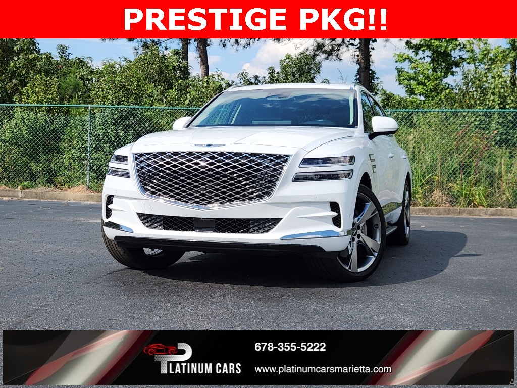 2021 Genesis GV80 3.5T Standard
