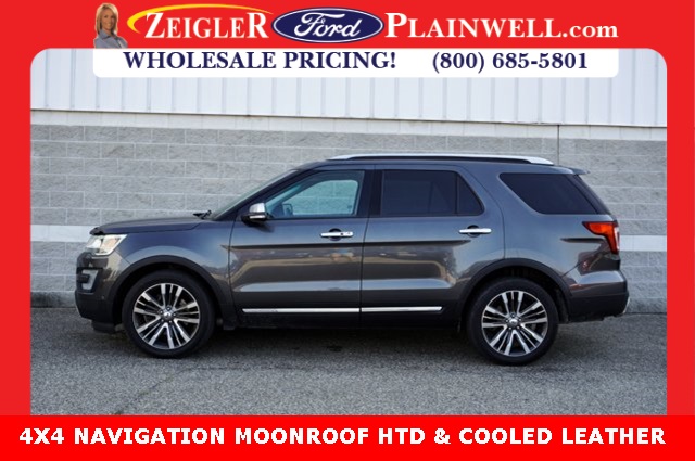 2016 Ford Explorer Platinum