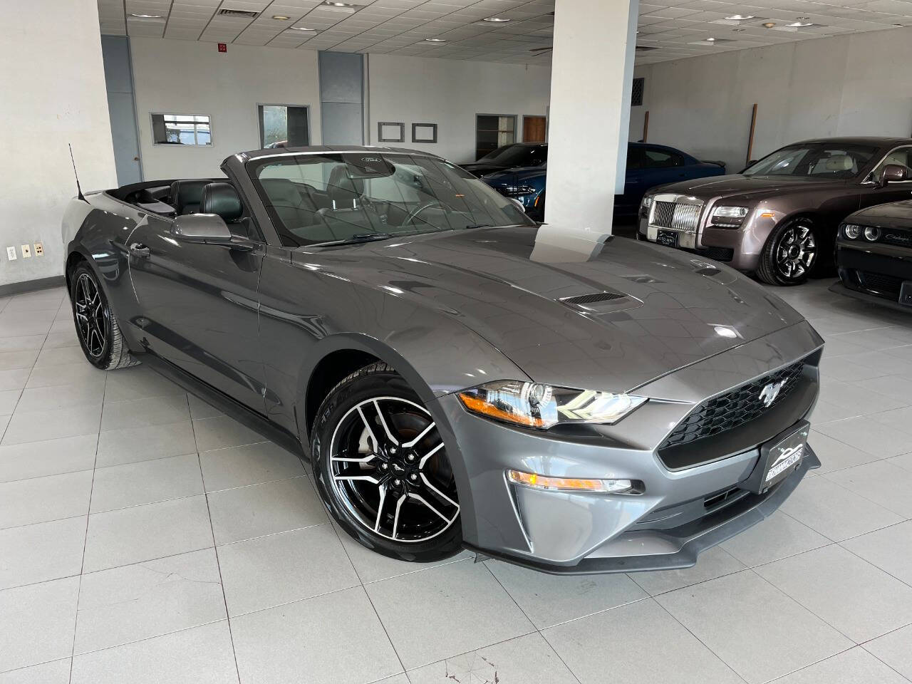 2021 Ford Mustang EcoBoost Premium Convertible