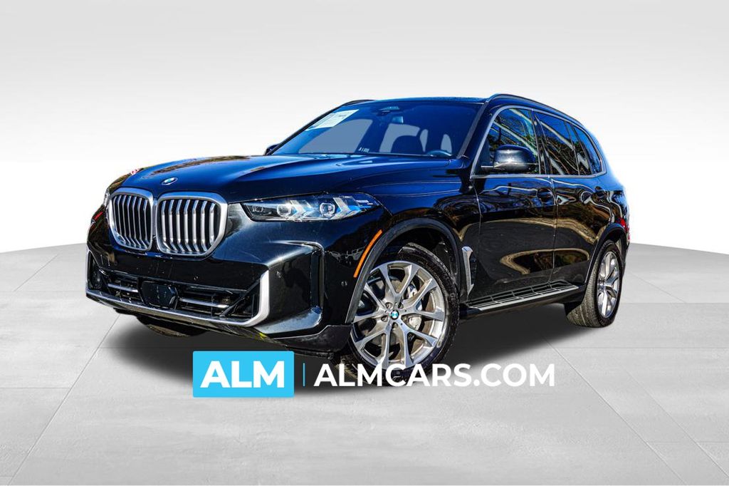 2024 BMW X5 Sports Activity Vehicle xDrive40i