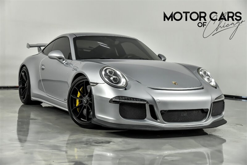2015 Porsche 911 GT3 Coupe
