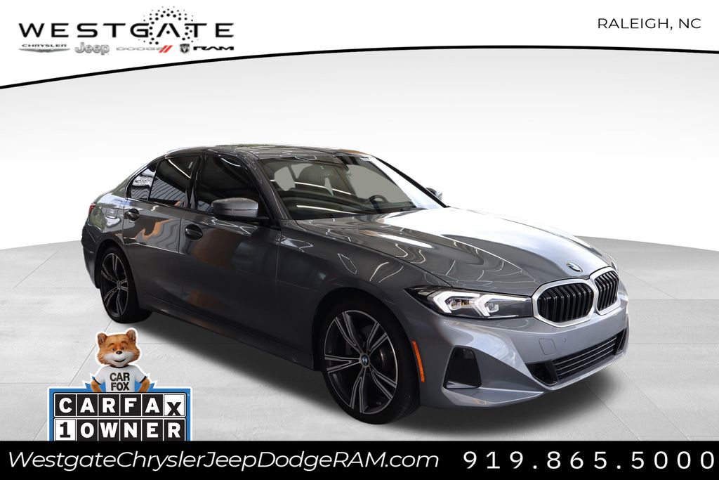 2023 BMW 3 Series Sedan 330i