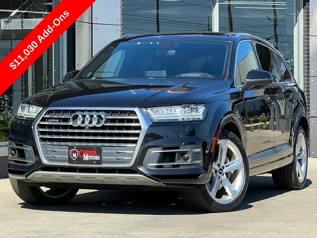 2019 Audi Q7 3.0T Prestige