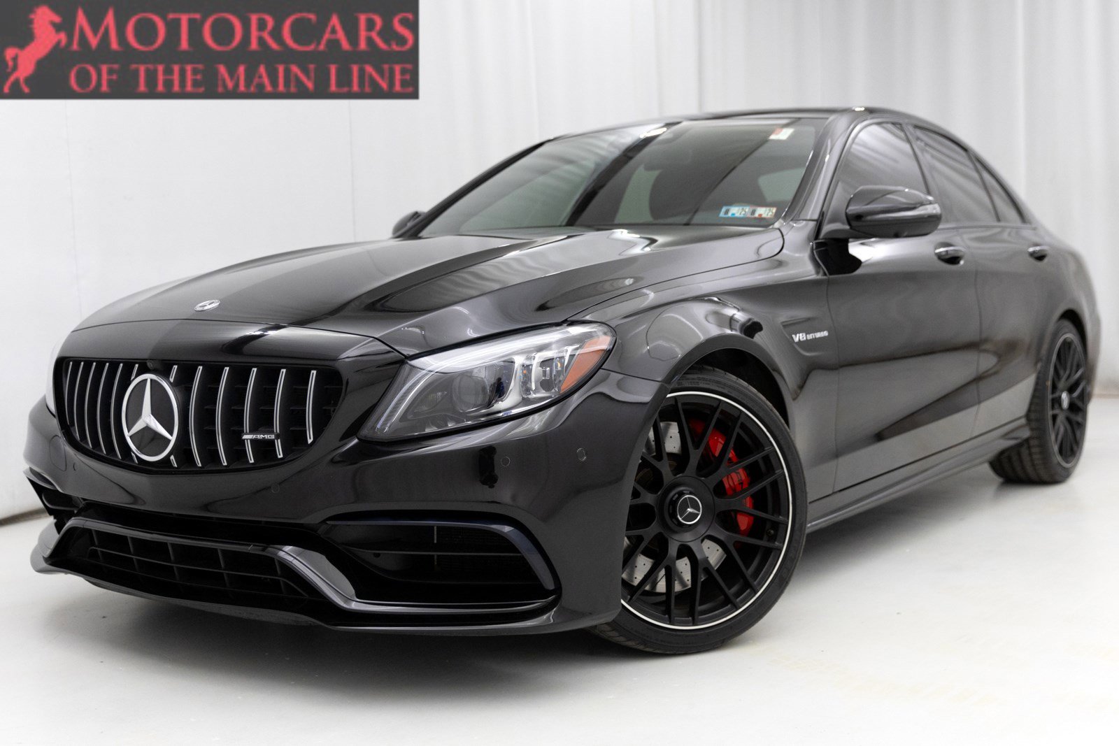 2020 Mercedes-Benz AMG C 63 S Sedan