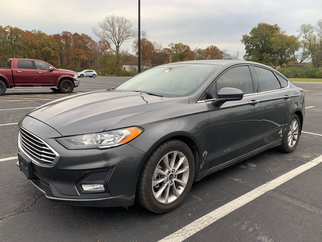 2020 Ford Fusion SE