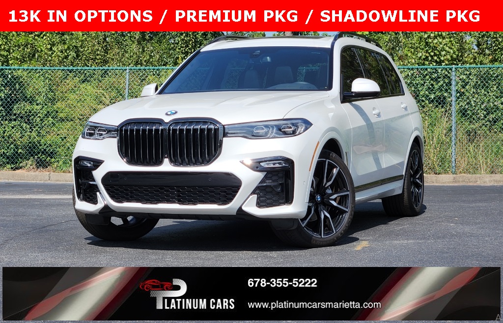 2022 BMW X7 Sports Activity Vehicle xDrive40i M SPORT LINE