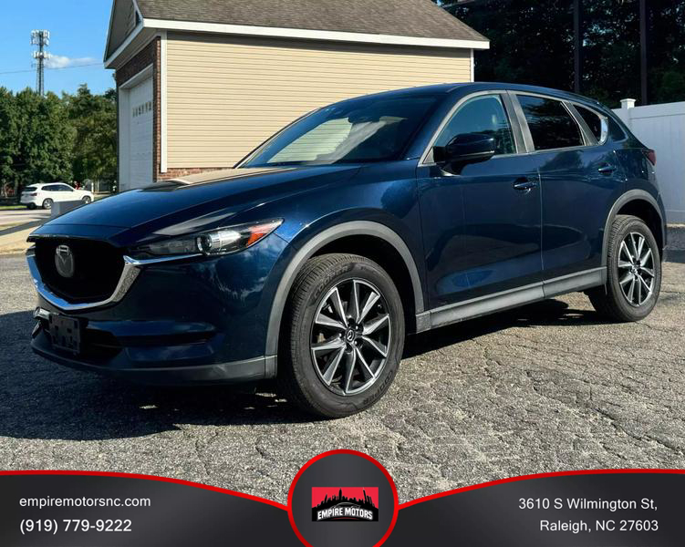 2018 MAZDA CX-5 Touring