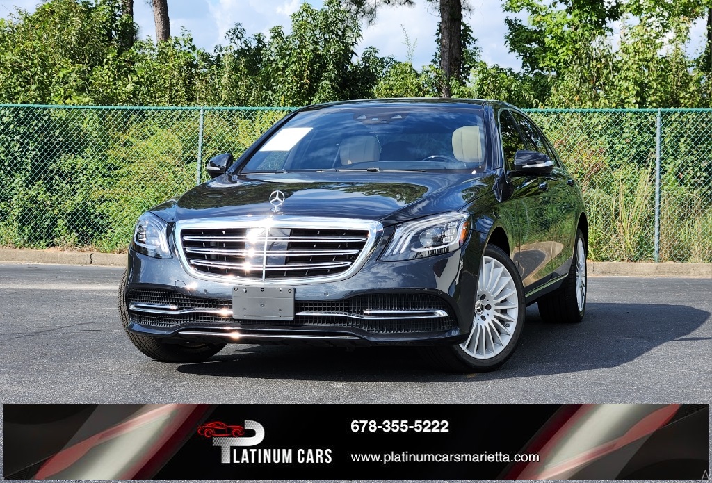 2020 Mercedes-Benz S 560 4MATIC Sedan