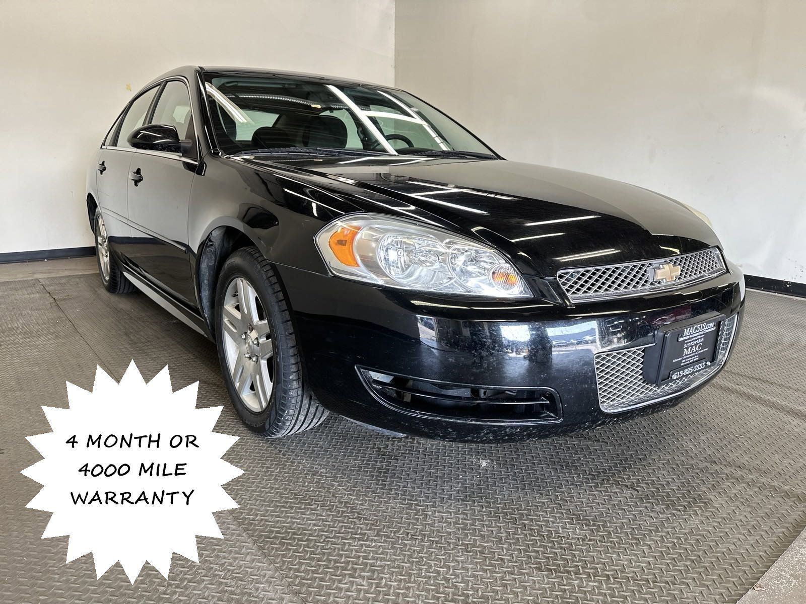 2016 Chevrolet Impala Limited LT 2FL