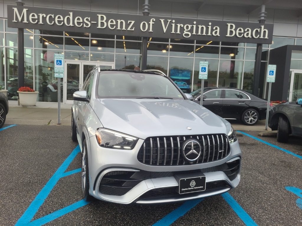 2024 Mercedes-Benz AMG GLE 63 S 4MATIC+