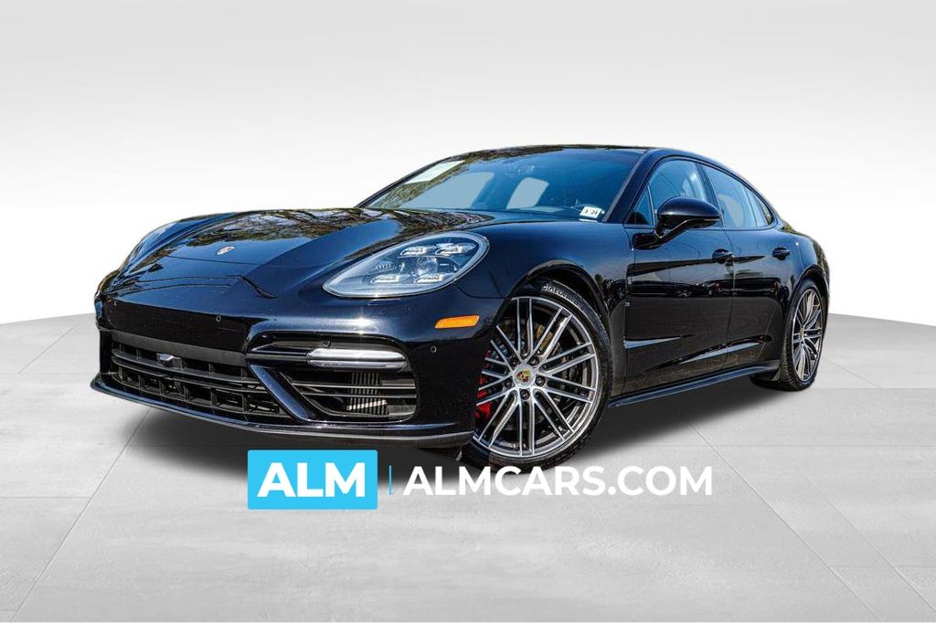 2019 Porsche Panamera Turbo Hatchback
