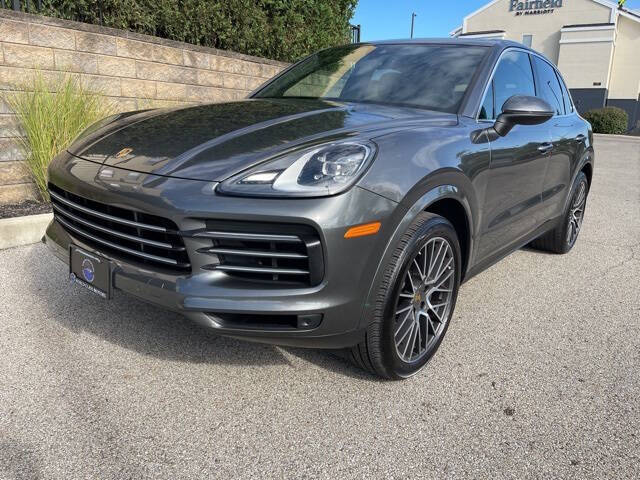 2021 Porsche Cayenne