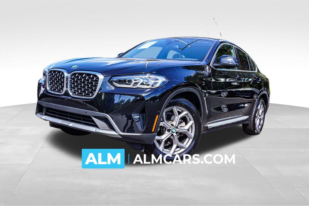 2023 BMW X4 Sports Activity Coupe xDrive30i