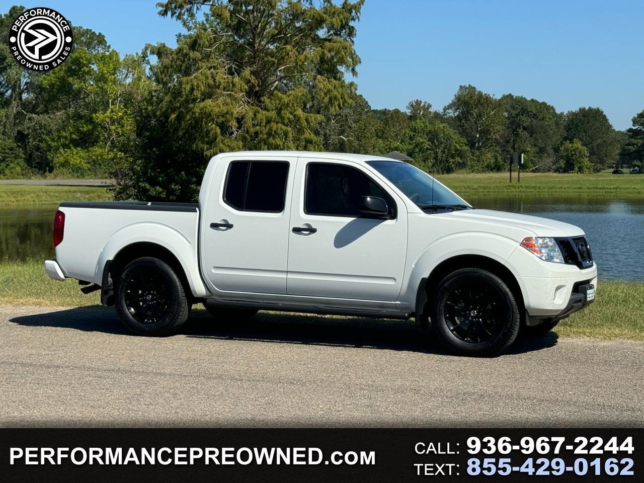 2020 Nissan Frontier SV Crew Cab Short Bed