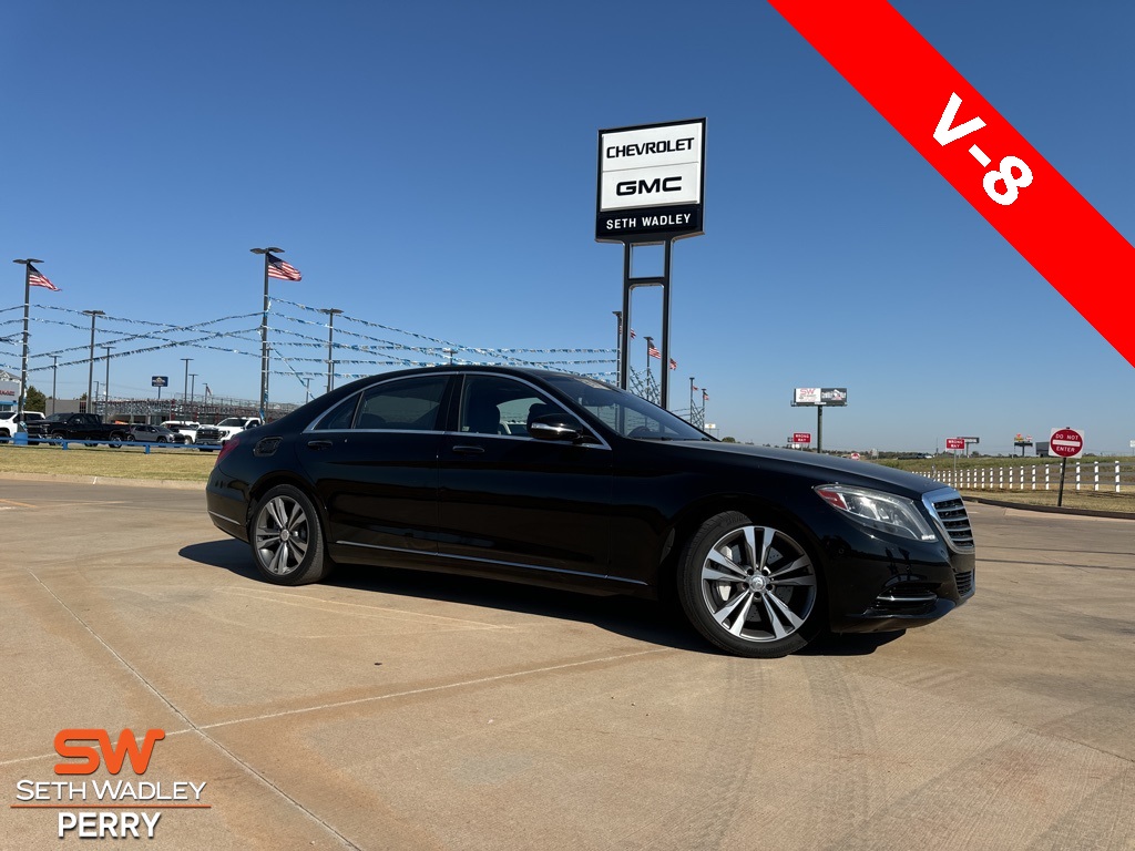 2016 Mercedes-Benz S 550 Sedan