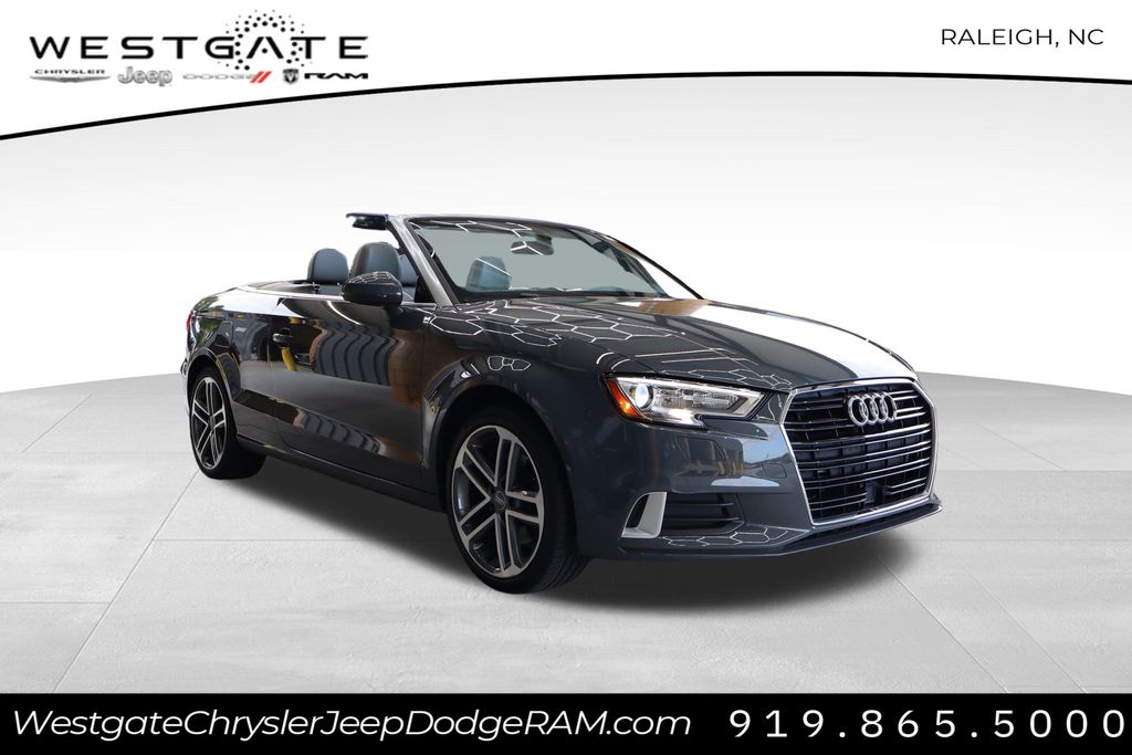 2019 Audi A3 Cabriolet Premium Convertible