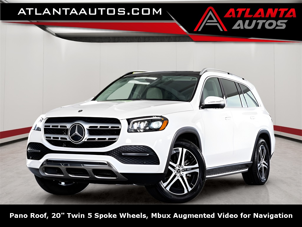 2021 Mercedes-Benz GLS 450 4MATIC