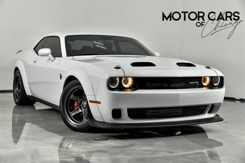 2021 Dodge Challenger SRT Super Stock