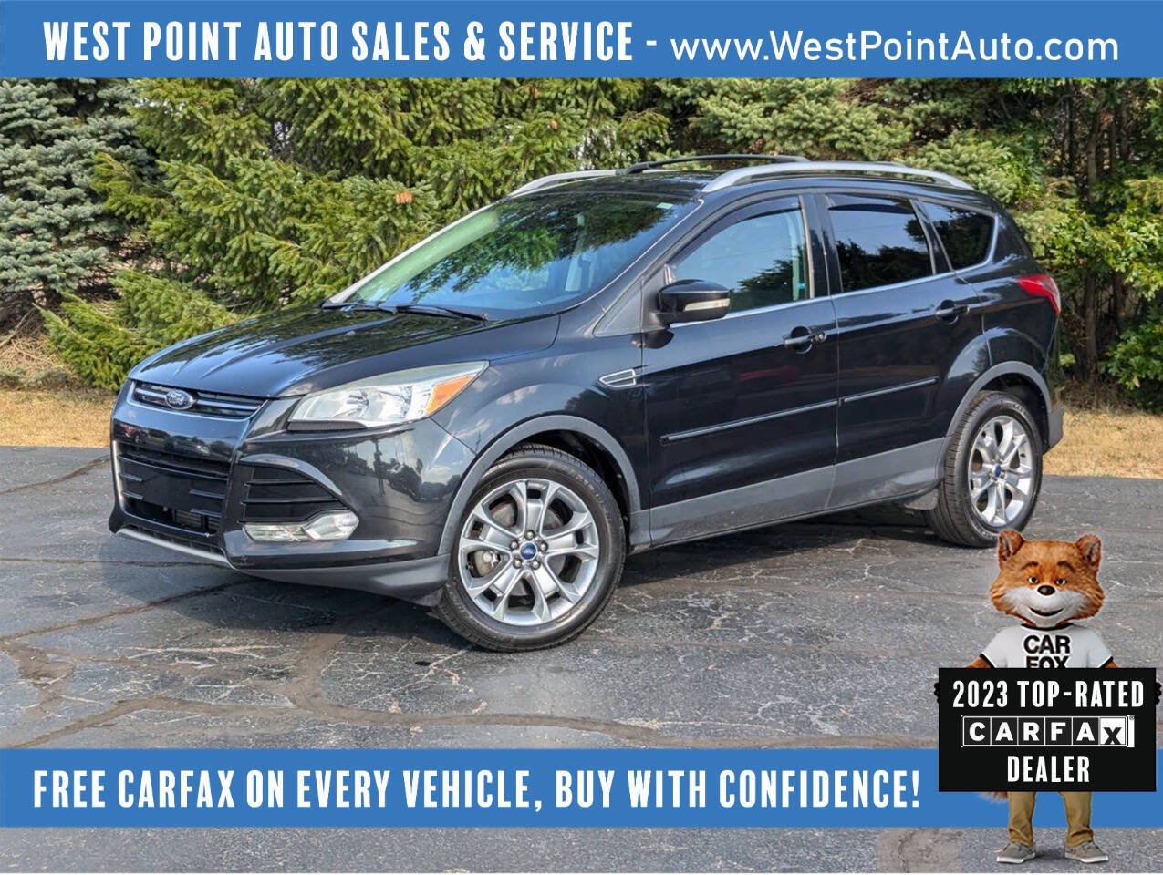 2014 Ford Escape Titanium
