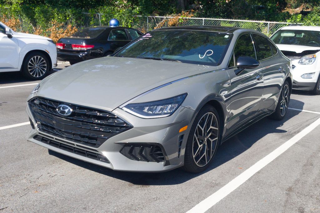 2023 Hyundai Sonata N Line