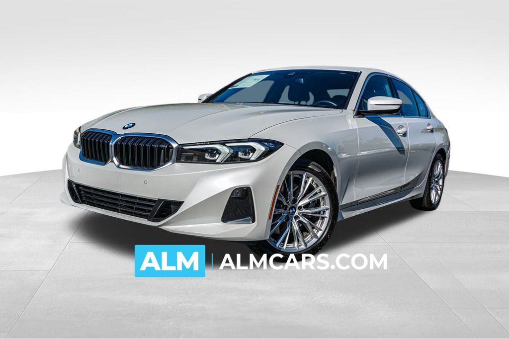 2024 BMW 3 Series Sedan 330i