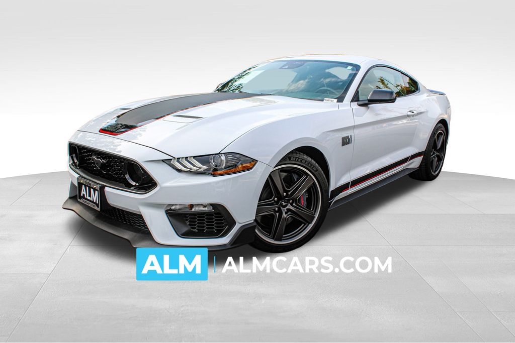 2023 Ford Mustang Mach 1 Coupe