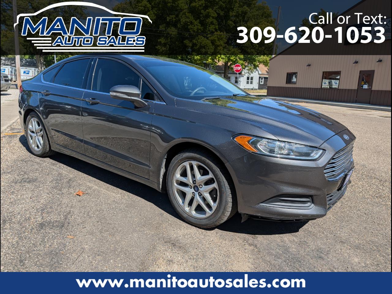 2016 Ford Fusion SE