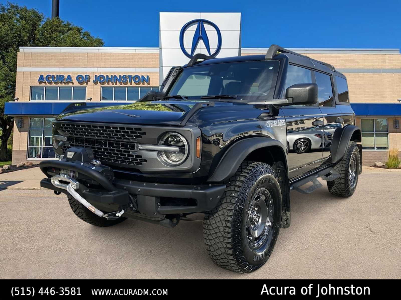 2022 Ford Bronco Everglades