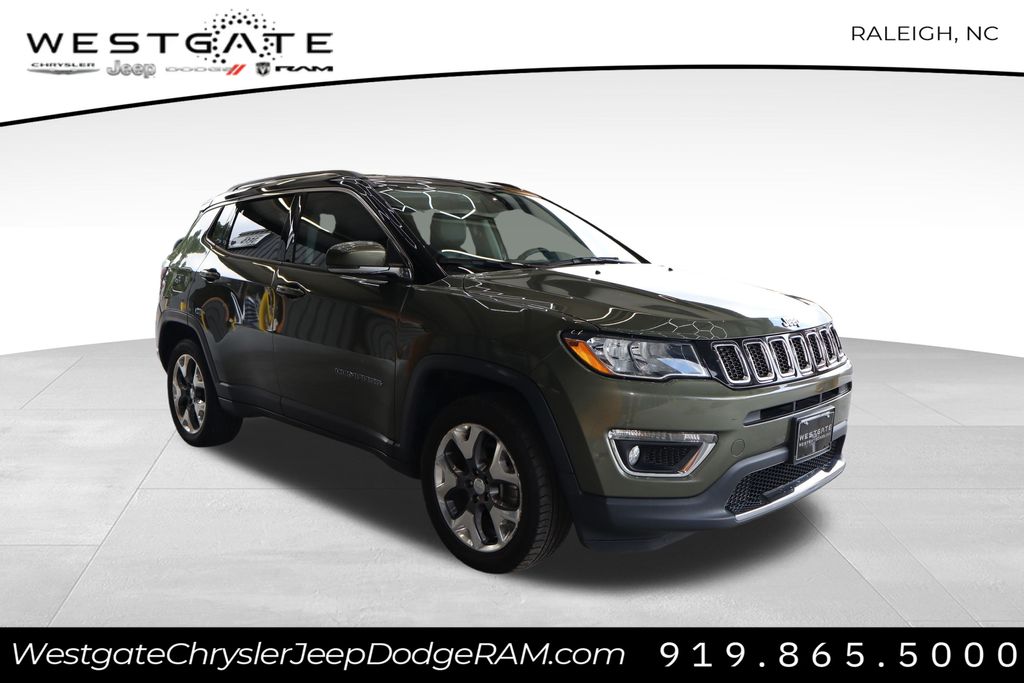 2019 Jeep Compass Limited