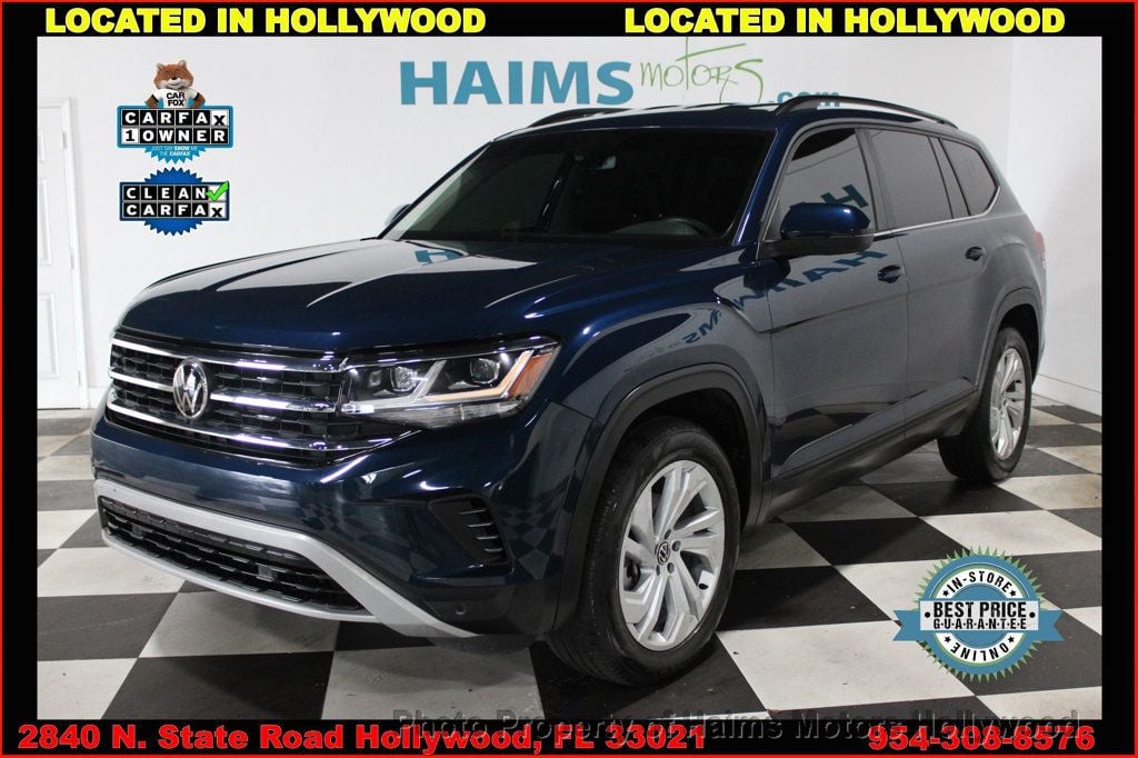 2021 Volkswagen Atlas V6 SE w/Technology