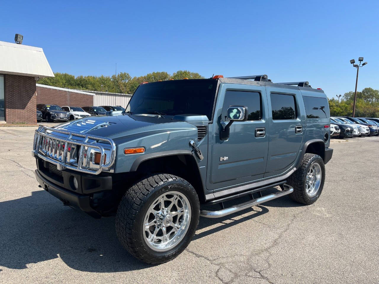 2005 HUMMER H2 1SA
