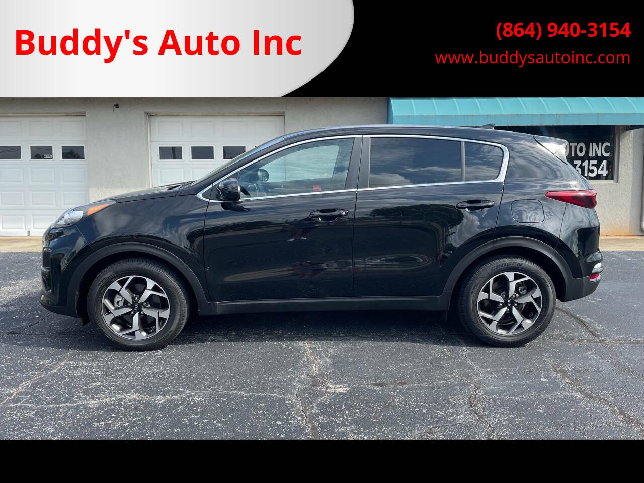 2021 Kia Sportage LX