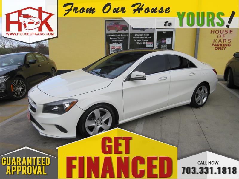 2017 Mercedes-Benz CLA 250 4MATIC