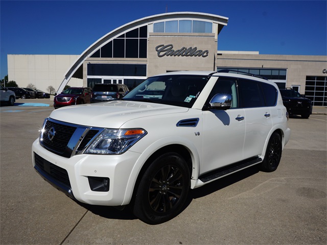2019 Nissan Armada Platinum