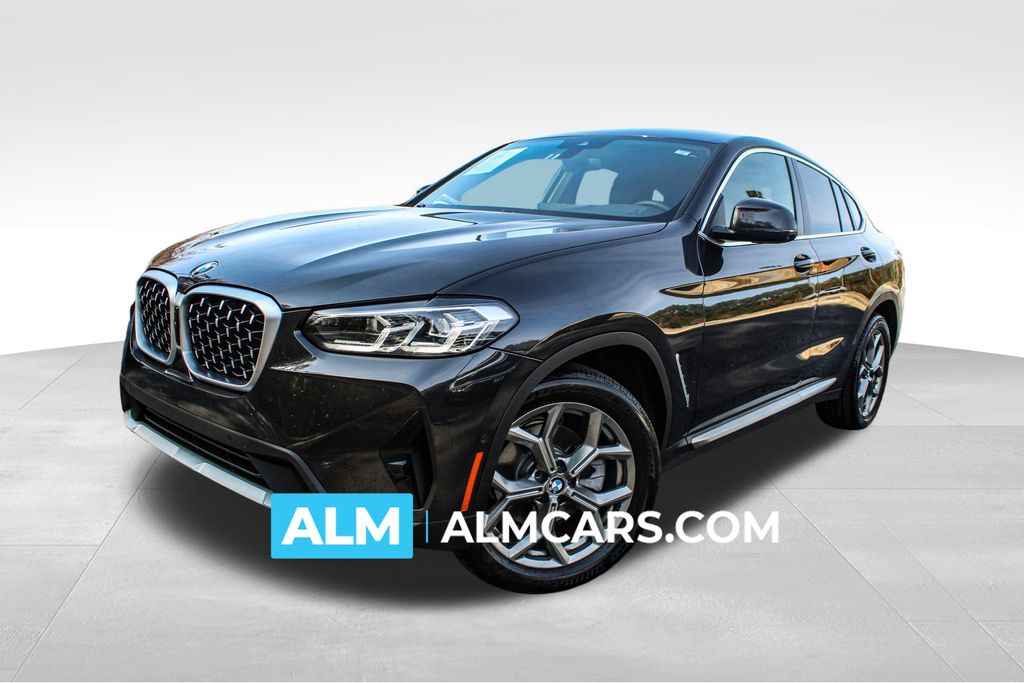 2024 BMW X4 Sports Activity Coupe xDrive30i