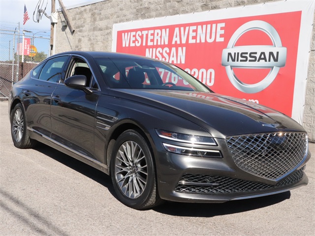 2023 Genesis G80 2.5T