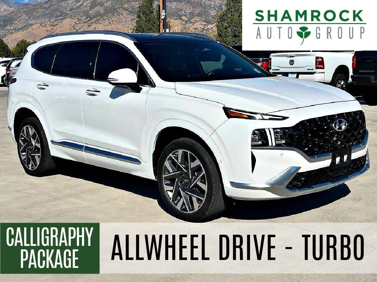 2022 Hyundai Santa Fe Calligraphy