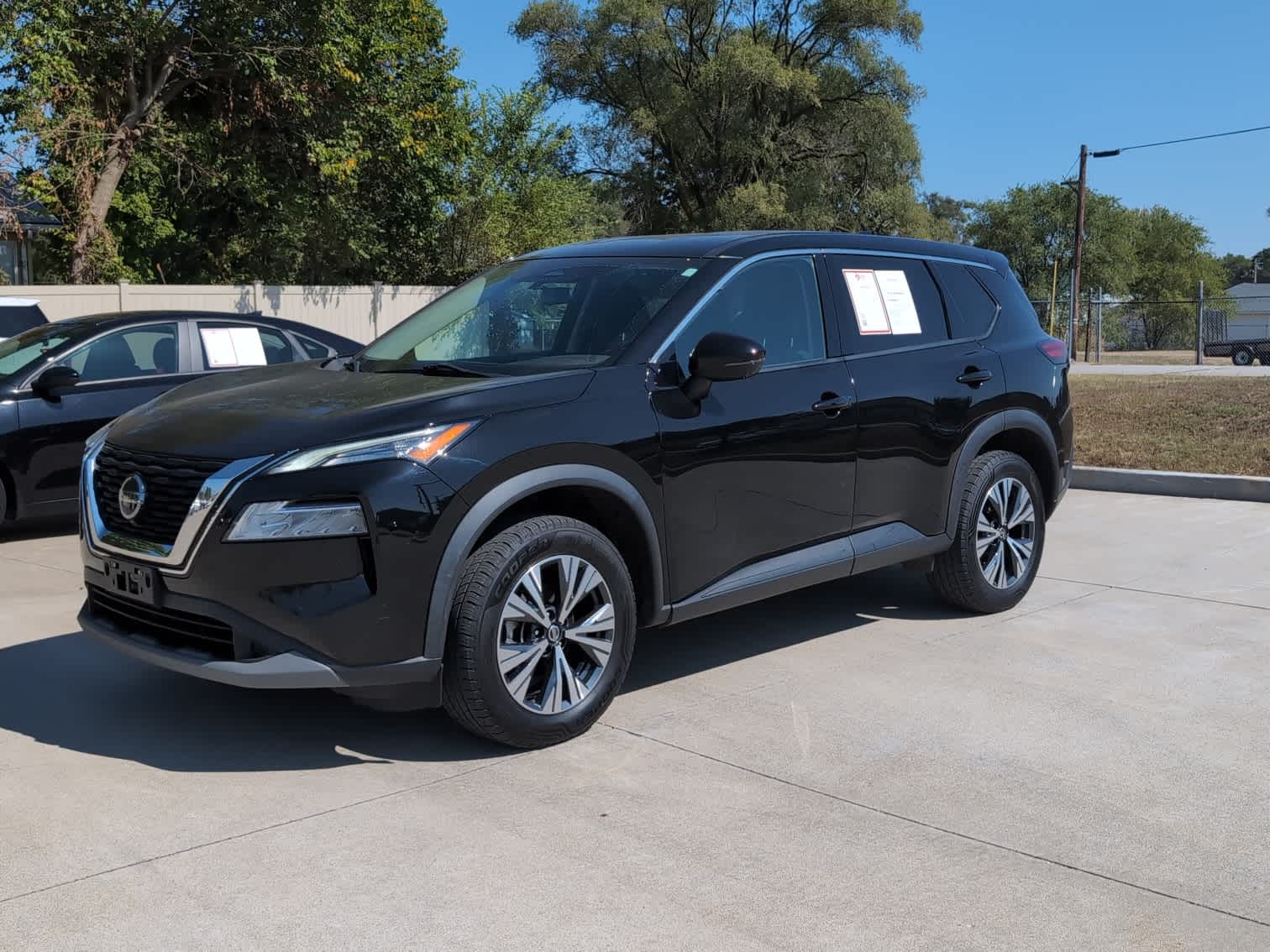2021 Nissan Rogue SV