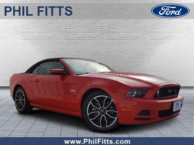 2014 Ford Mustang GT Premium Convertible