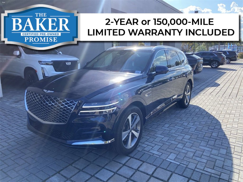 2022 Genesis GV80 3.5T Advanced+