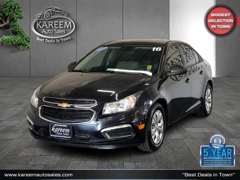 2016 Chevrolet Cruze Limited LS 1SB