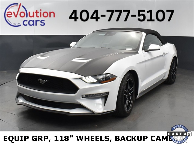 2021 Ford Mustang EcoBoost Premium Convertible