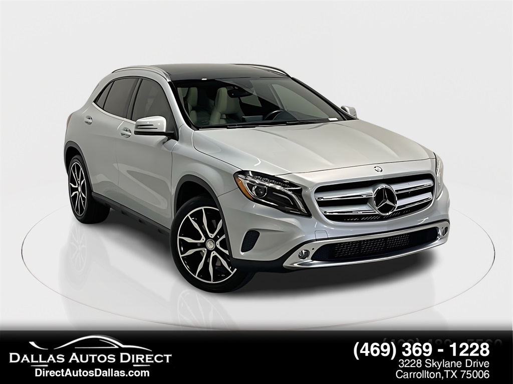 2015 Mercedes-Benz GLA 250 4MATIC