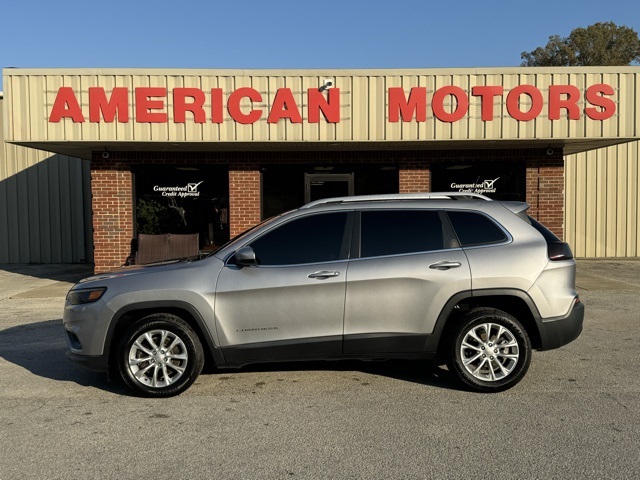 2019 Jeep Cherokee Latitude