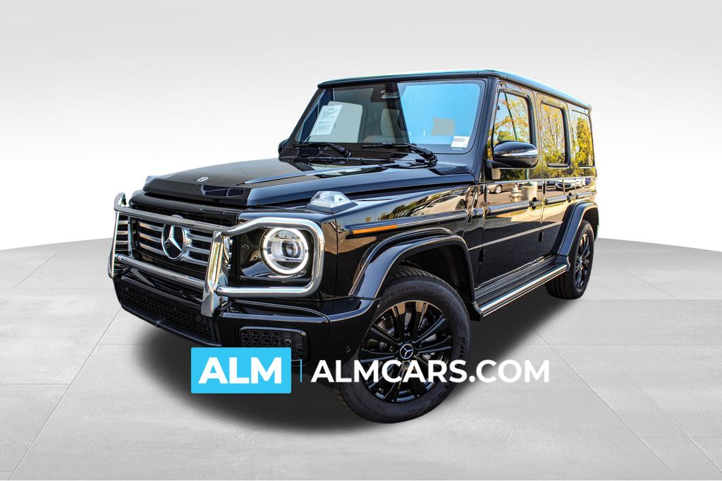 2025 Mercedes-Benz G 550 4MATIC