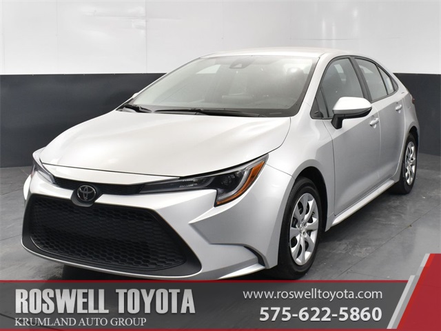 2022 Toyota Corolla LE Sedan