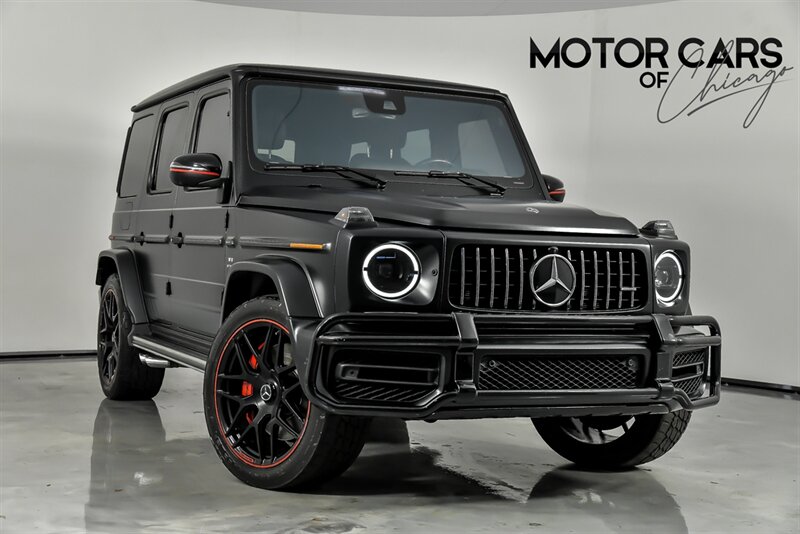 2019 Mercedes-Benz AMG G 63 4MATIC